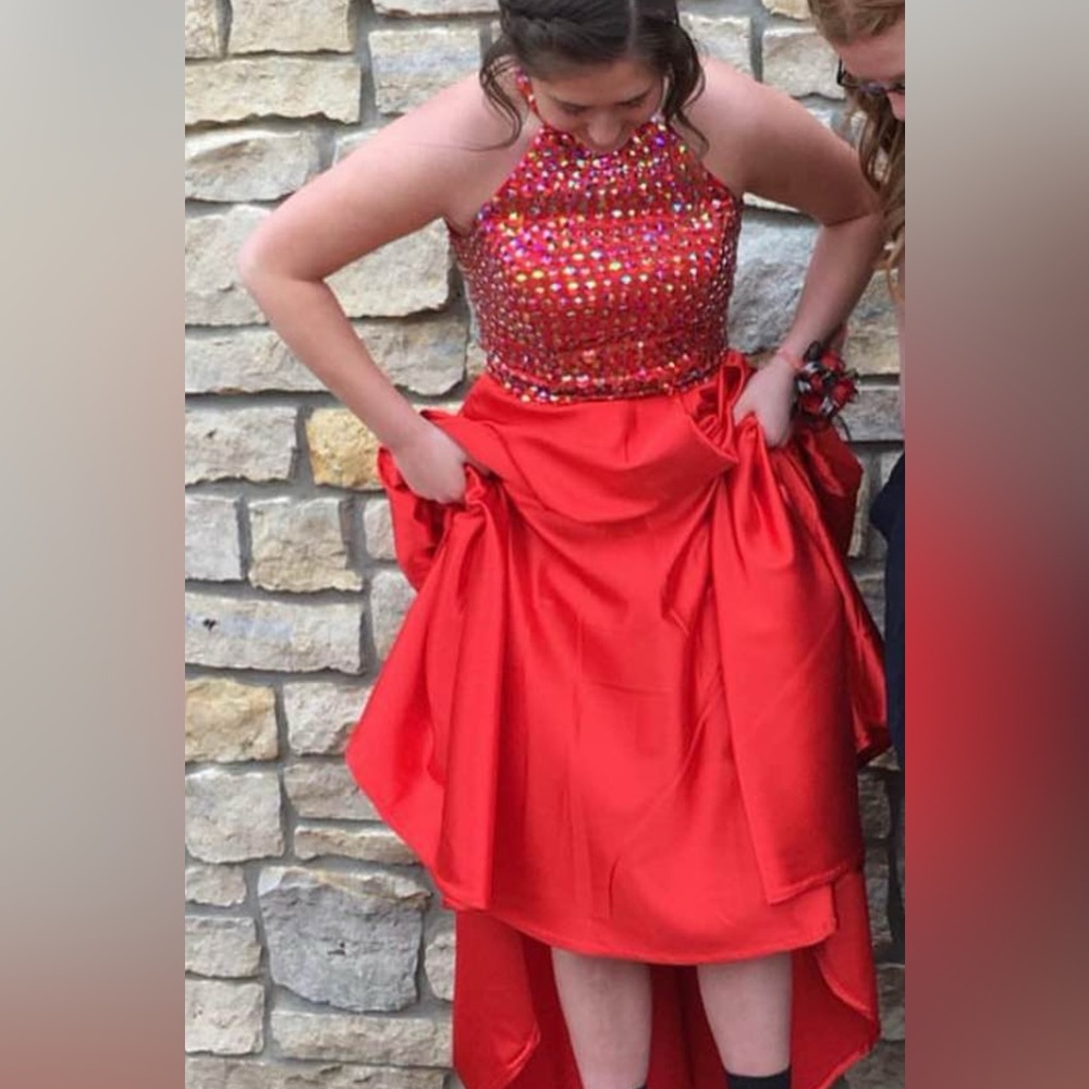 Red Prom Dress